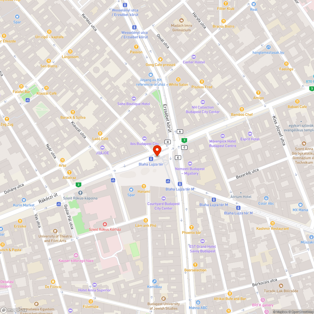 Sötét rész bejelentés helye