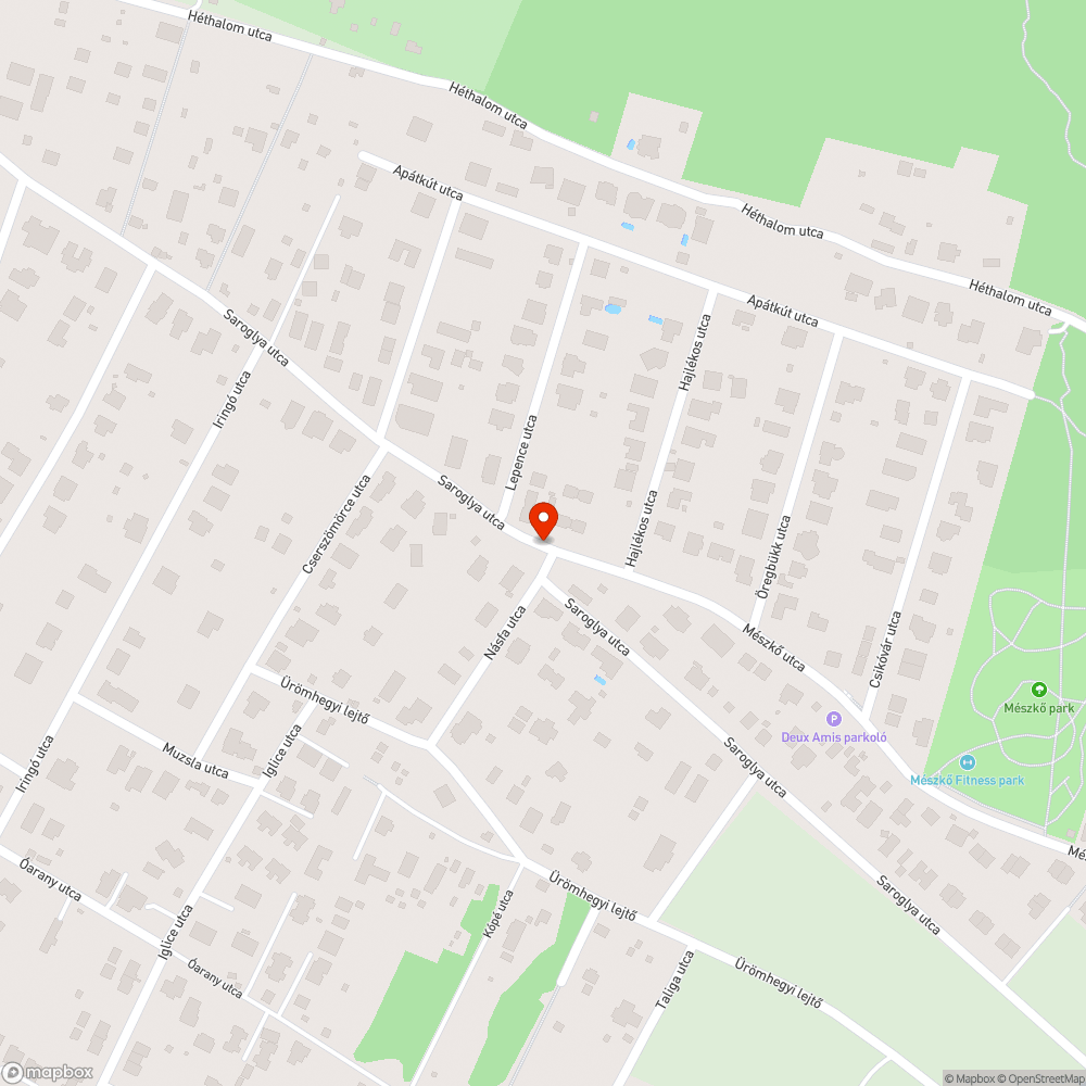 Parlagfű és gaz bejelentés helye