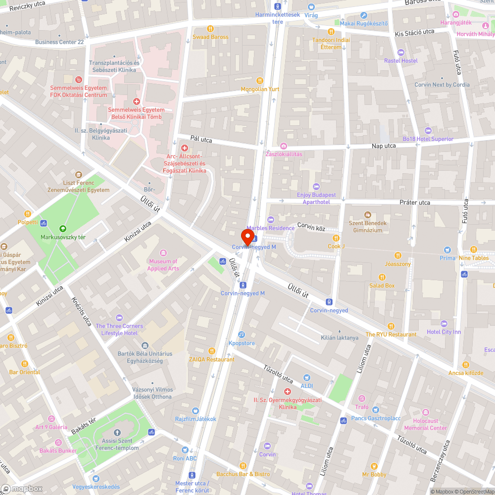 Kitörték bejelentés helye