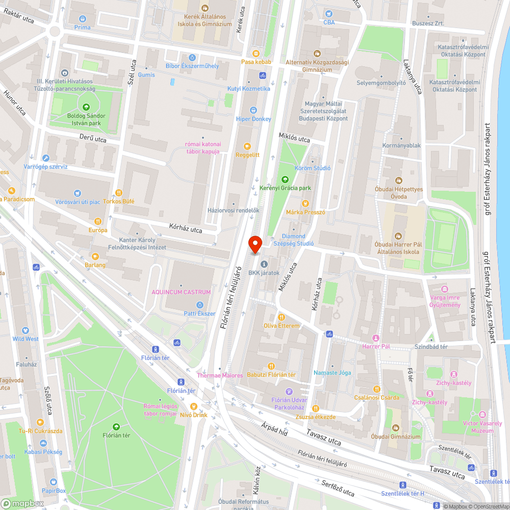 Botlás veszély bejelentés helye