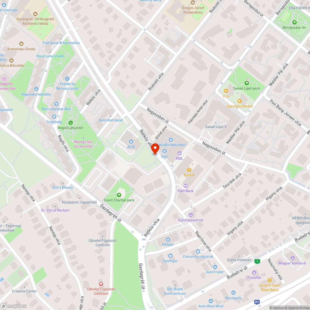 Szeméttel teli kuka Nagyszeben tér buszmegálló bejelentés helye