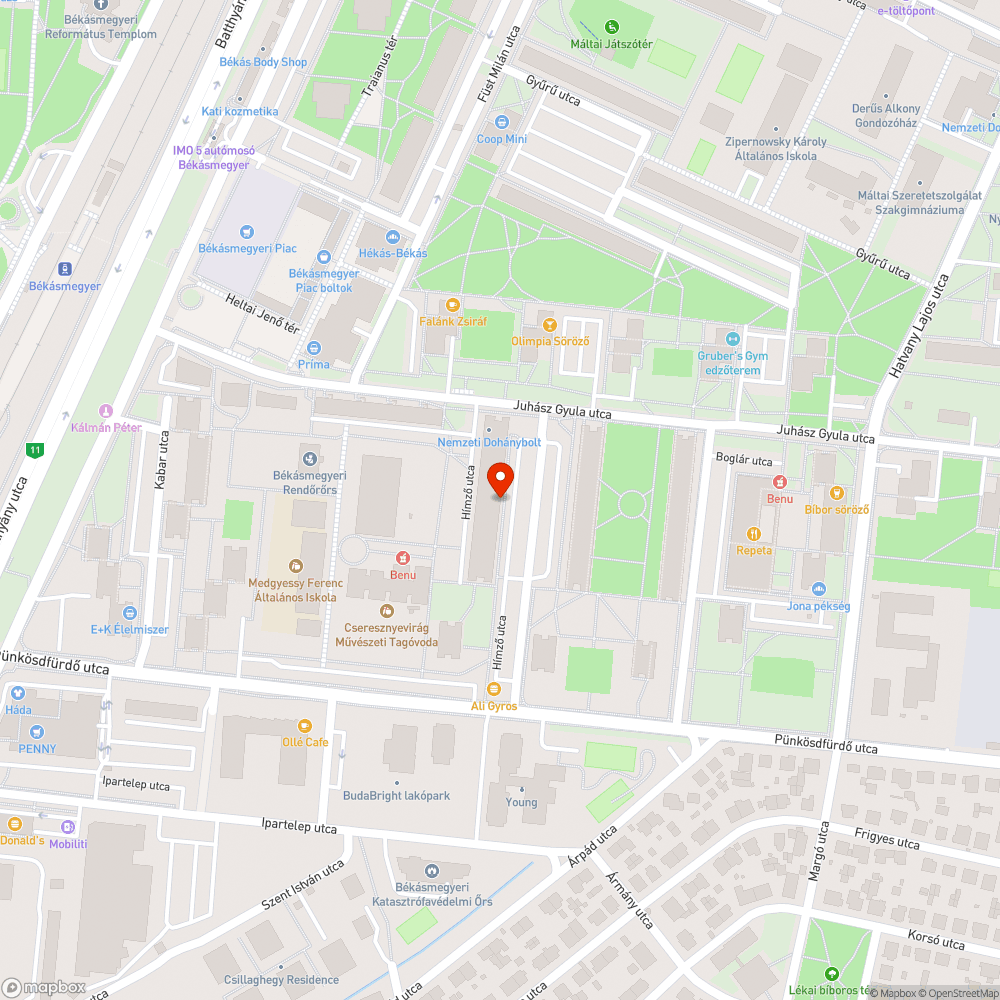 Járda rossz helyen bejelentés helye