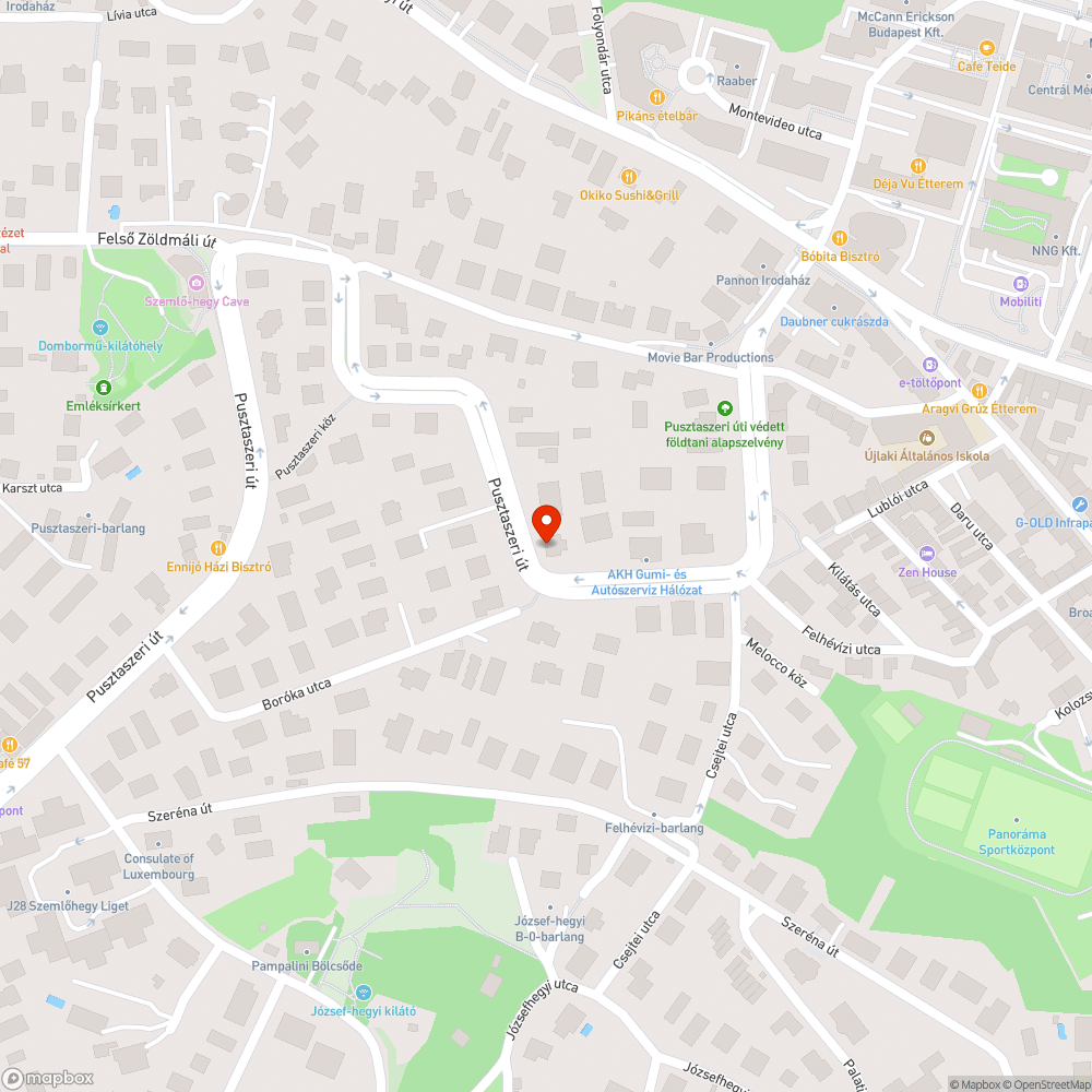 Parlagfű bejelentés helye