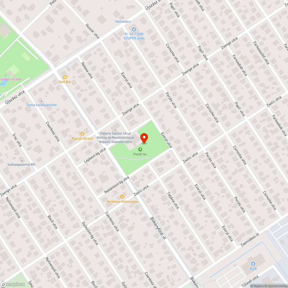 játszótér veszély bejelentés helye