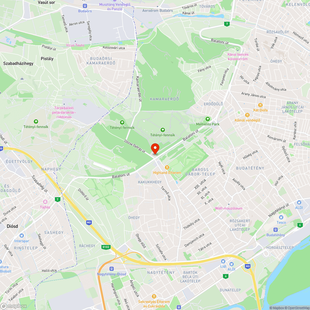 Diosárok buszmegállónál a járdát benőték a lombok bejelentés helye