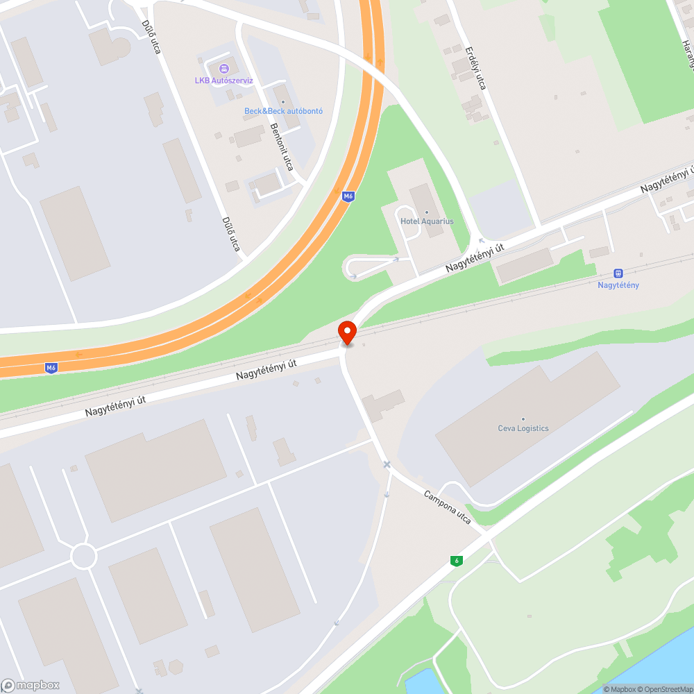 Járdára belógó növényzet bejelentés helye