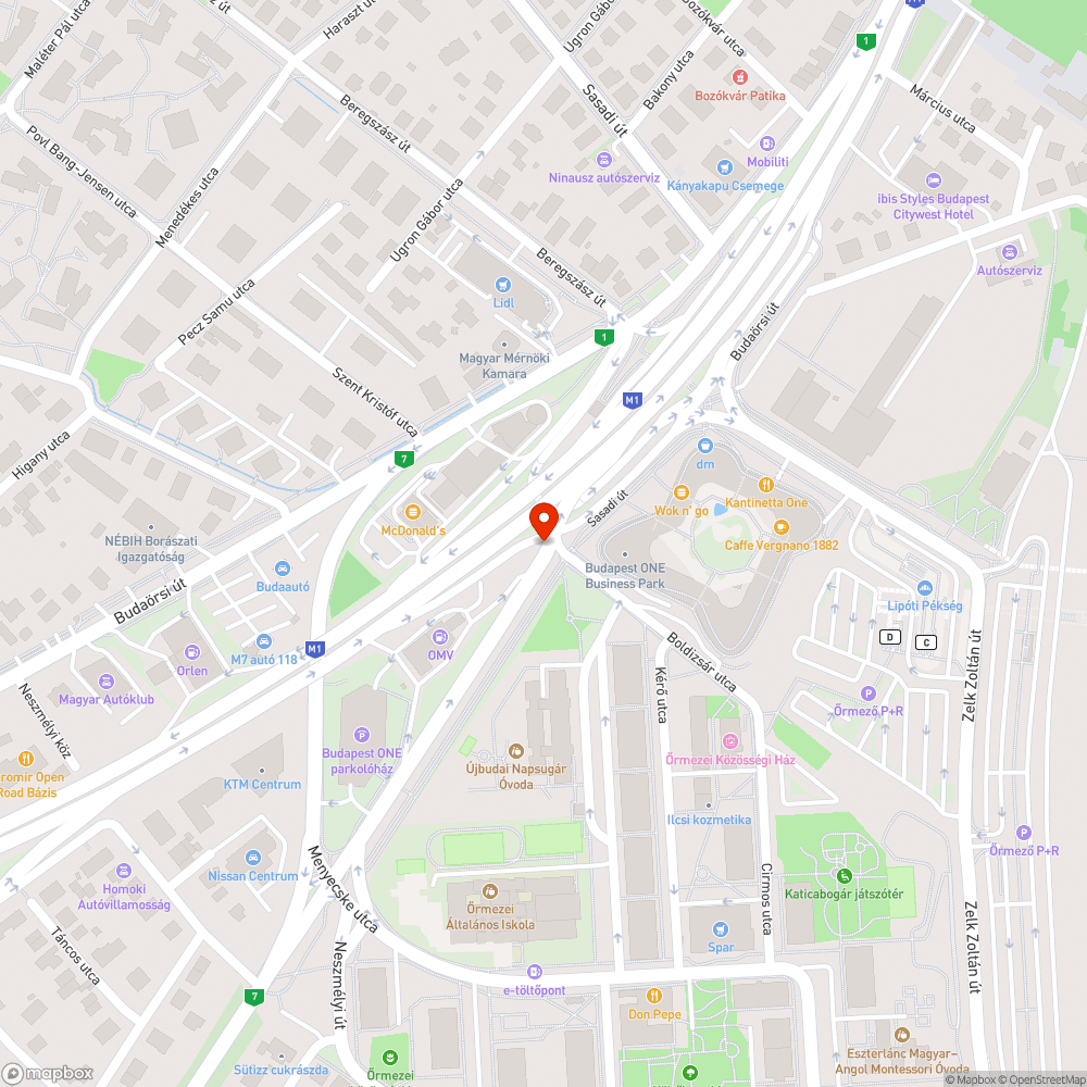 Túlnőtt bokor bejelentés helye