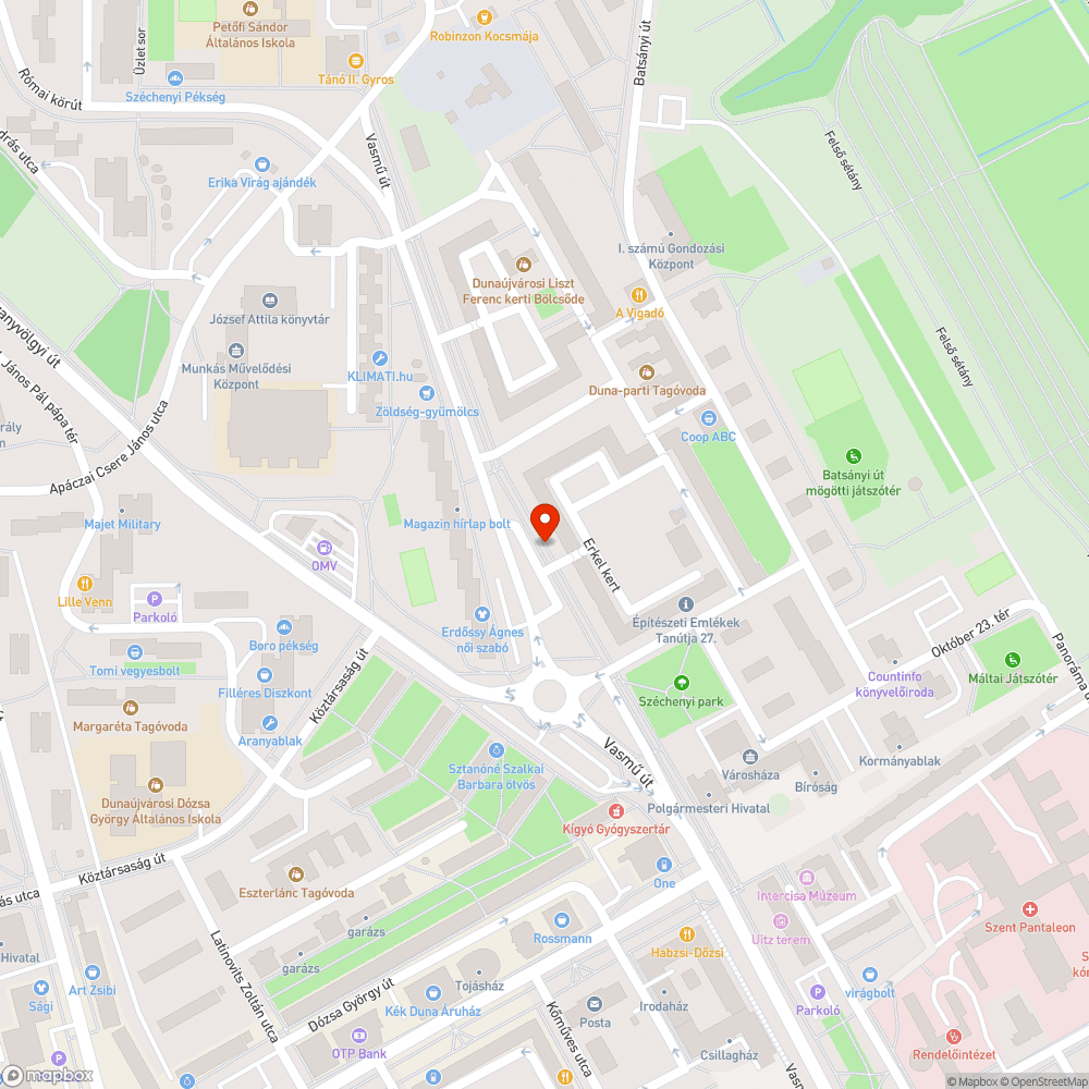 időszakos felülvizsgálat bejelentés helye