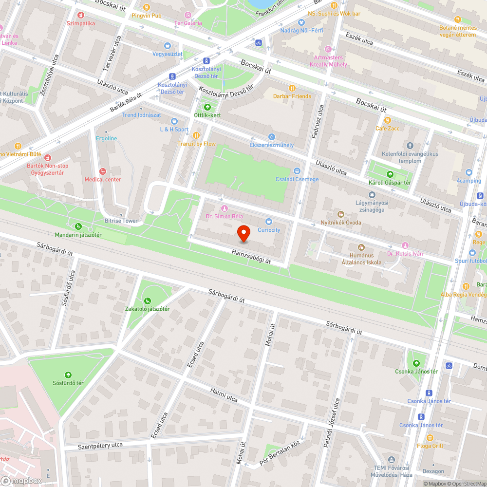 Nem ég az utcai lámpa bejelentés helye