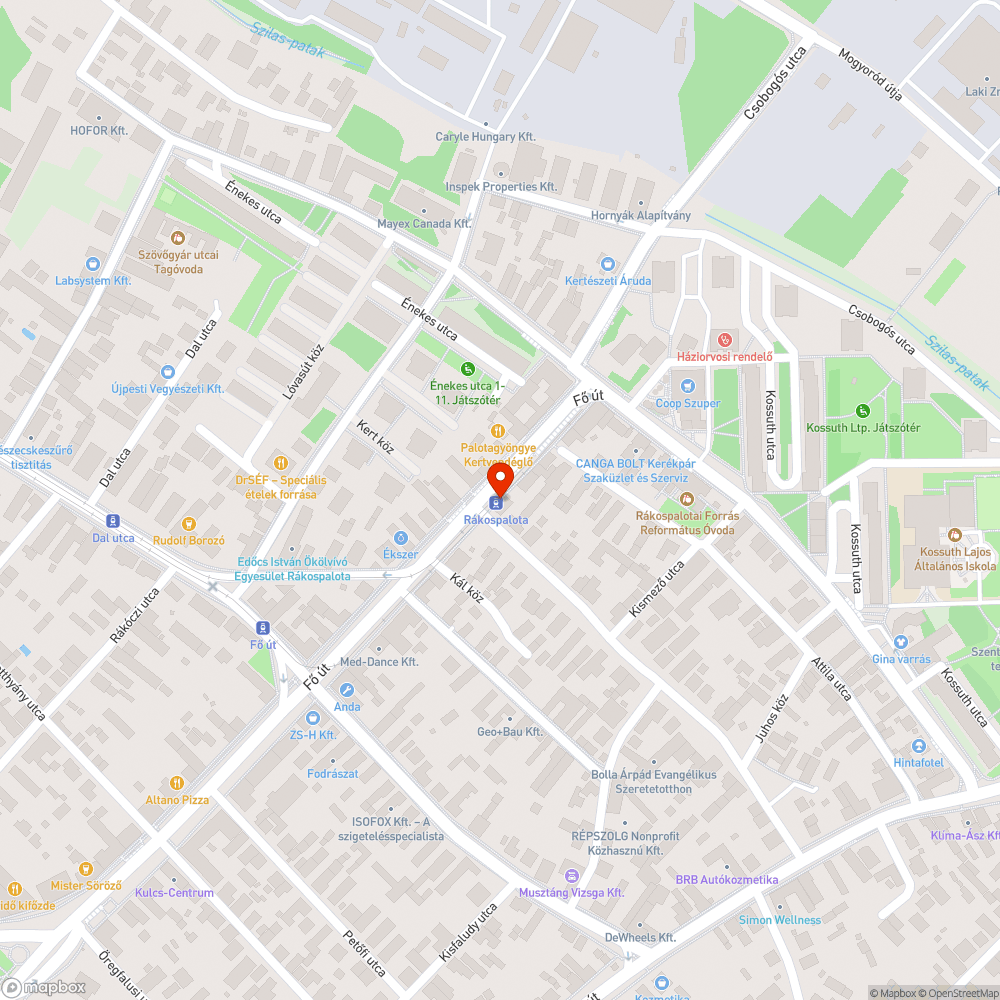 Dez - információ bejelentés helye