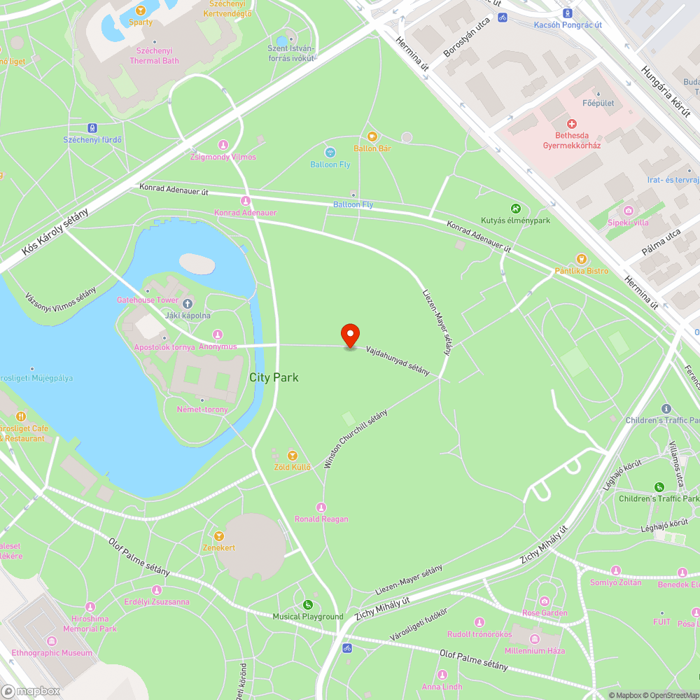 Csőtörés bejelentés helye