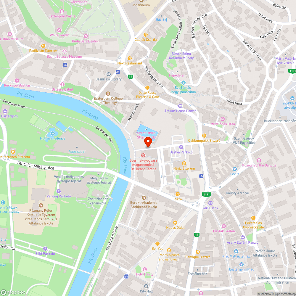 Eldugult víznyelő bejelentés helye