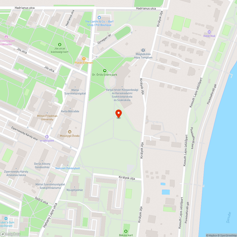 Leszakadt nagyméretű ág bejelentés helye