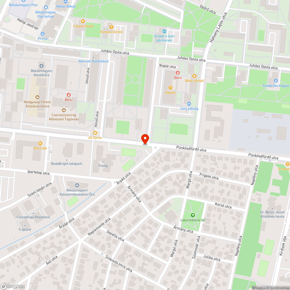 Összetört hirdetőtábla bejelentés helye