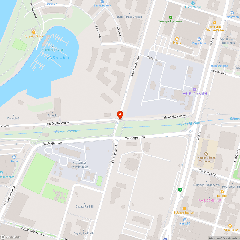 EAK tábla, Kerékpárút tábla bejelentés helye