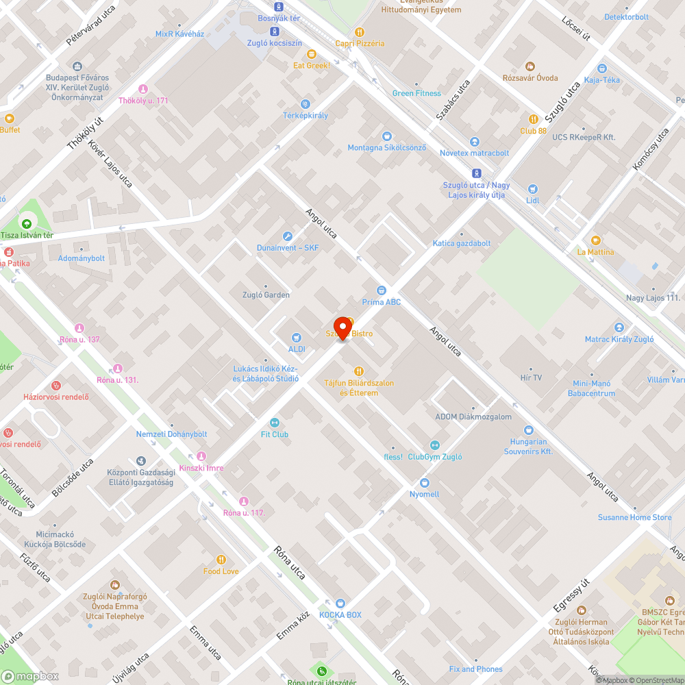 Kintfelejtett tábla bejelentés helye