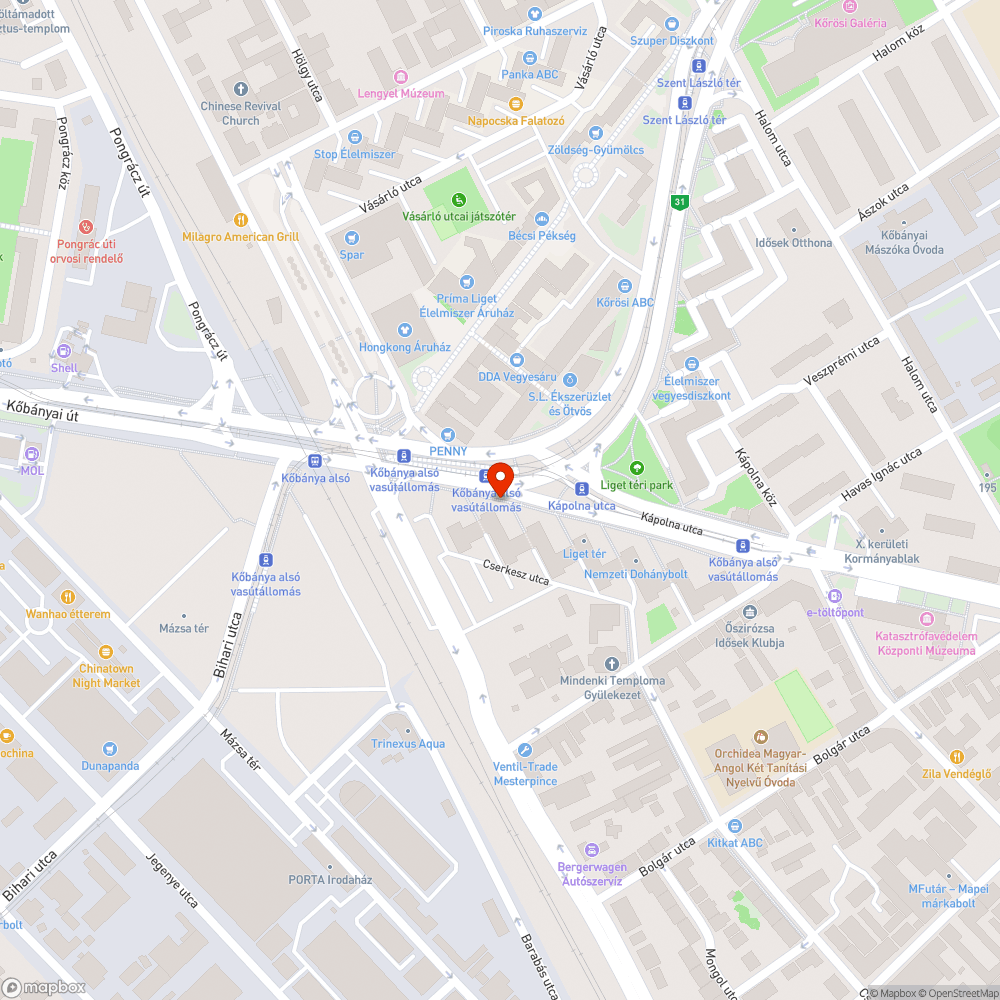 Nyitott kapcsolószekrény bejelentés helye