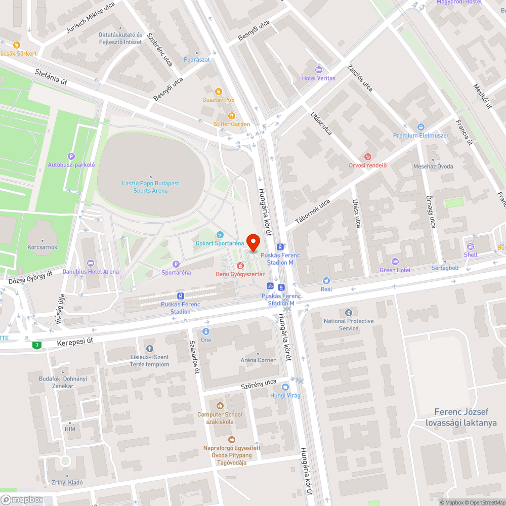 Szörnyü àllapotban lèvö fèlig kiszàradt fàk bejelentés helye