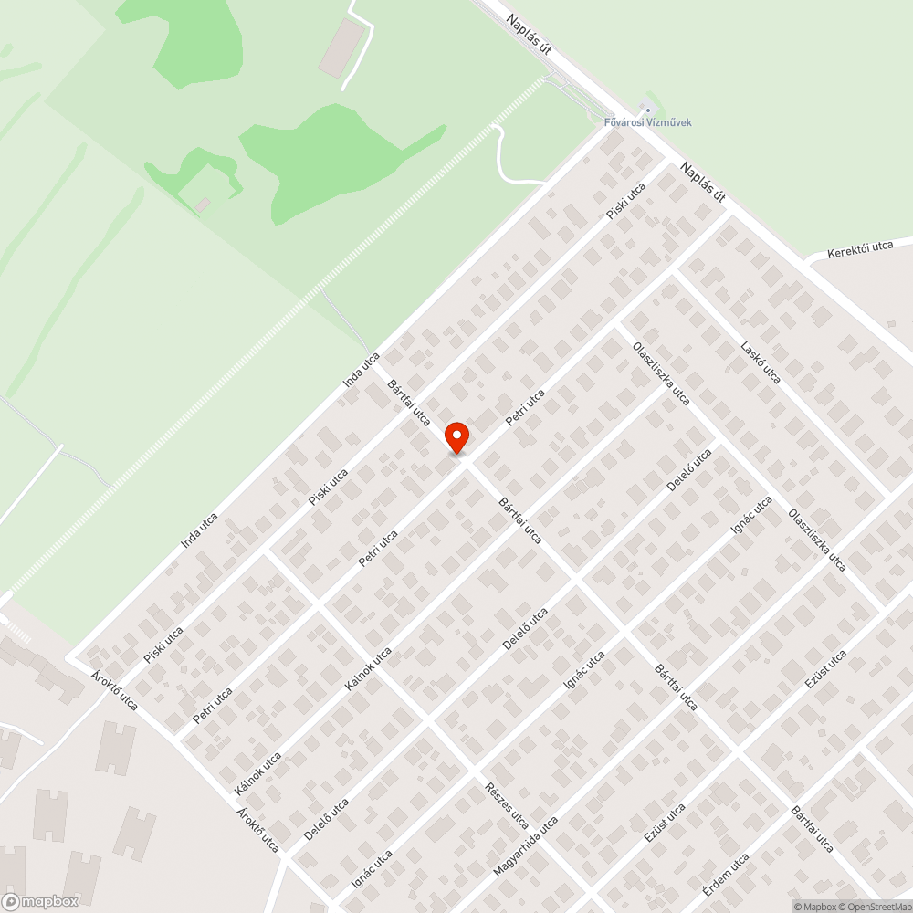 Hiányzó utcanévtábla bejelentés helye