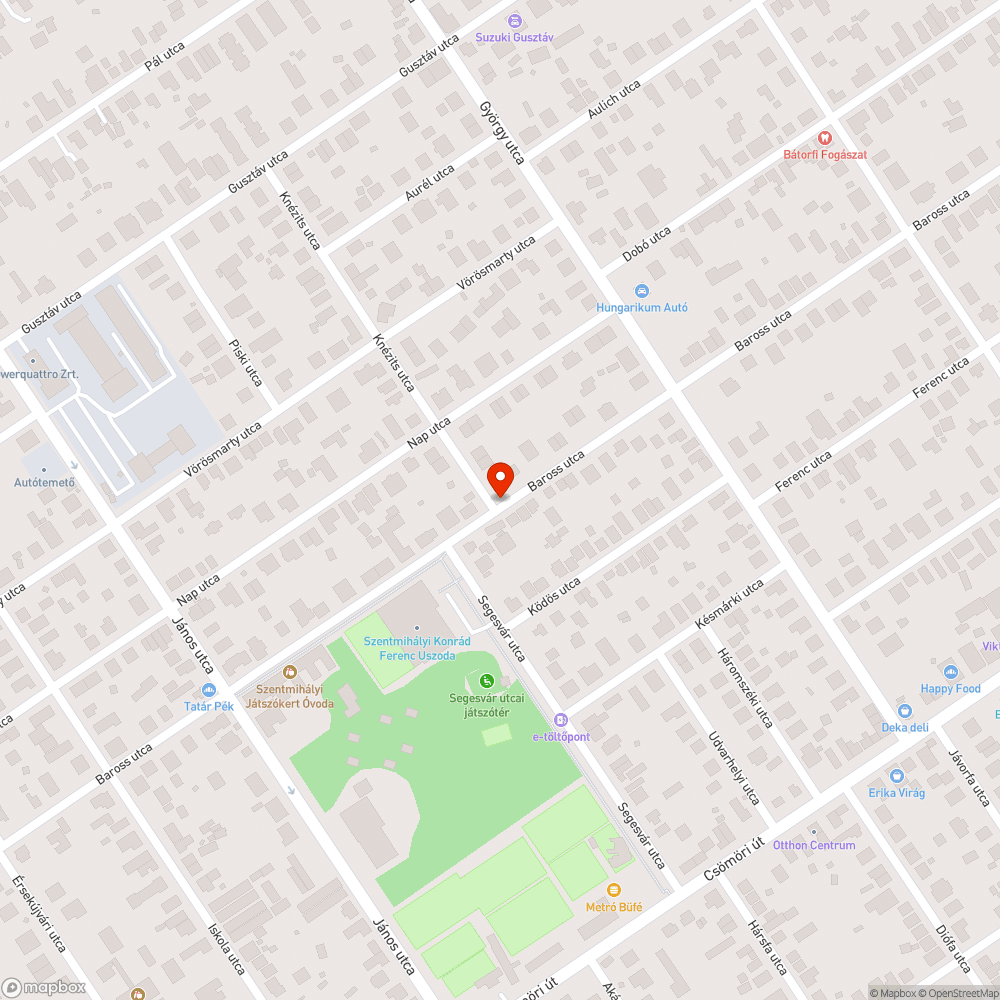 Csőtörés bejelentés helye