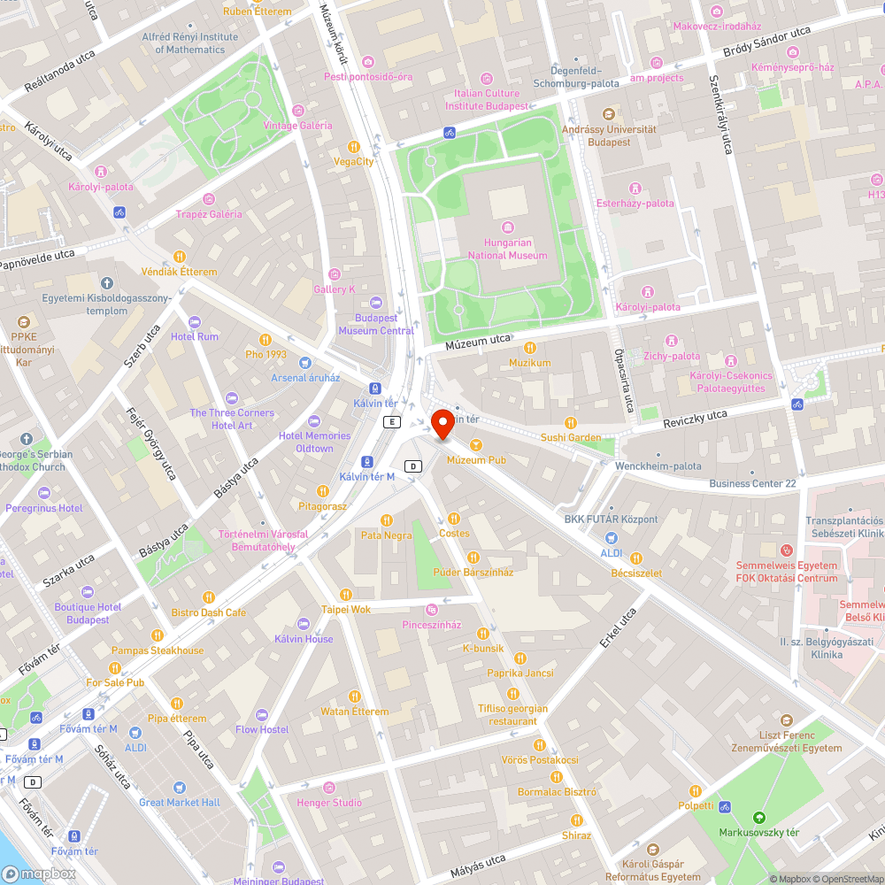 Túlcsordult szemetes bejelentés helye