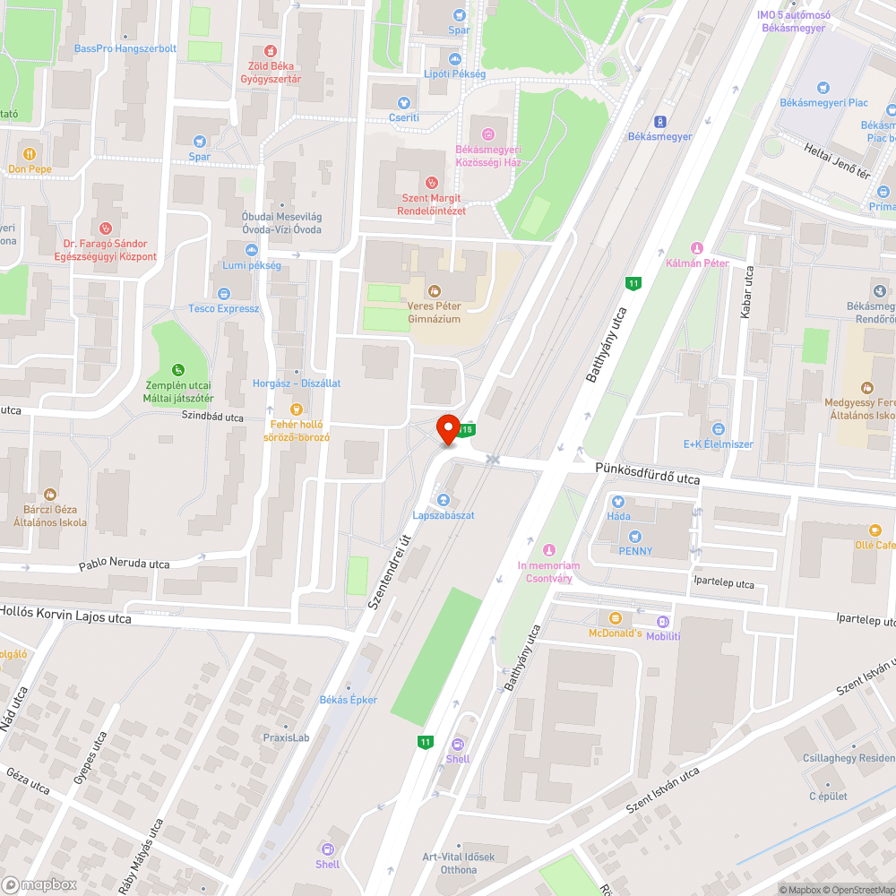 Elfordult zebra tábla bejelentés helye