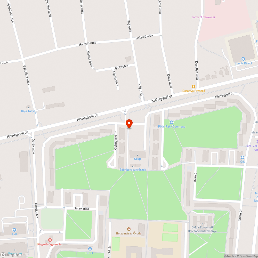 Szabálytalan parkolások bejelentés helye