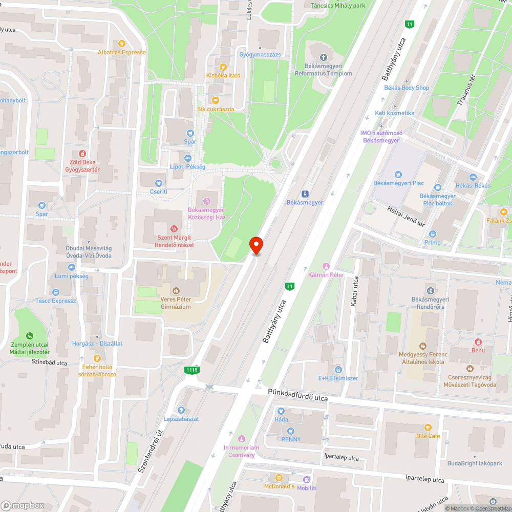 Gumiabroncs a kamera alatt bejelentés helye