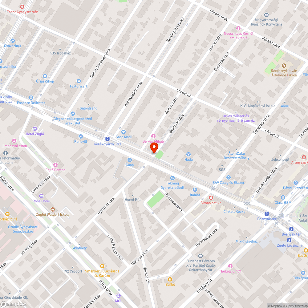 Parkolóból veszélyes és szabálytalan kihajtás bejelentés helye