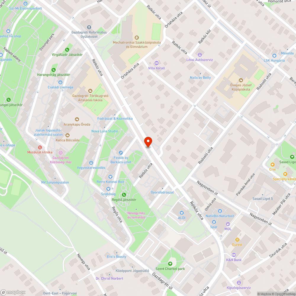 Firka bejelentés helye