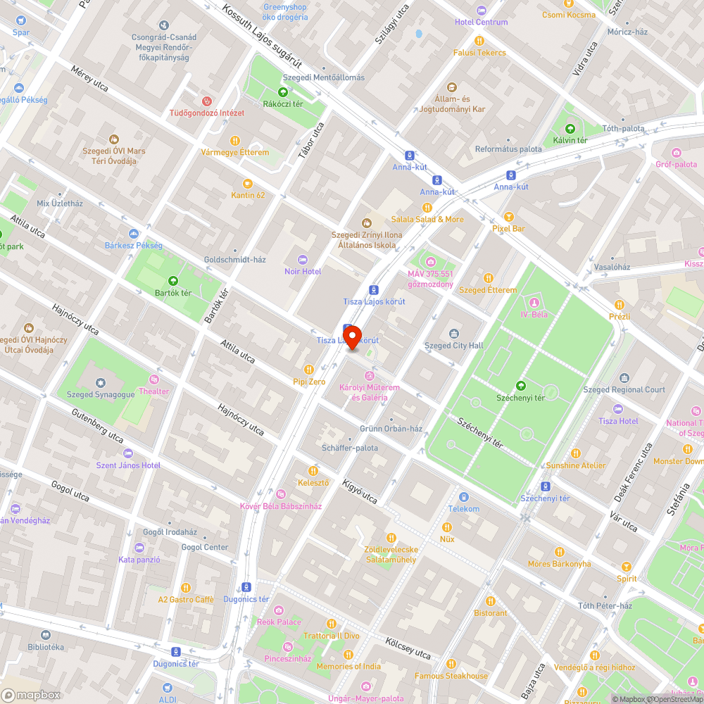 Kiálló, botlásveszélyes fedlap bejelentés helye