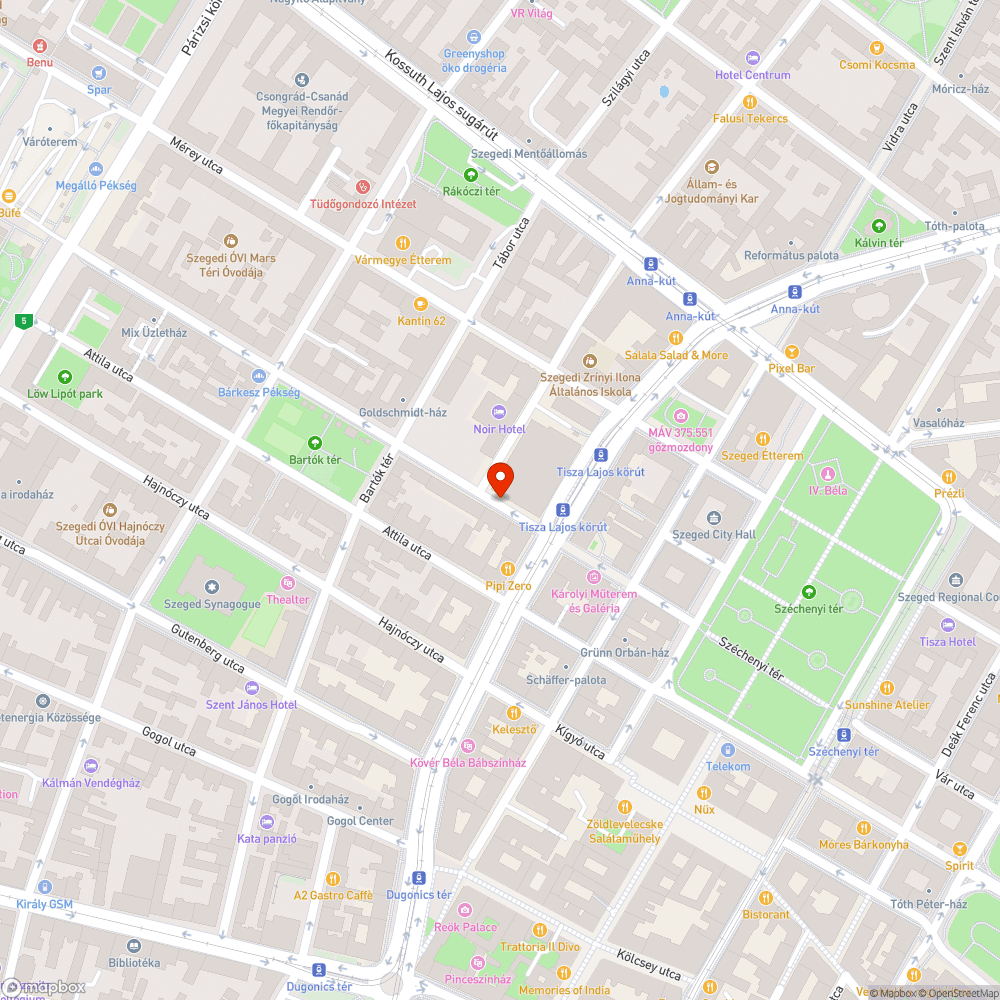 Nem működő kijelző bejelentés helye