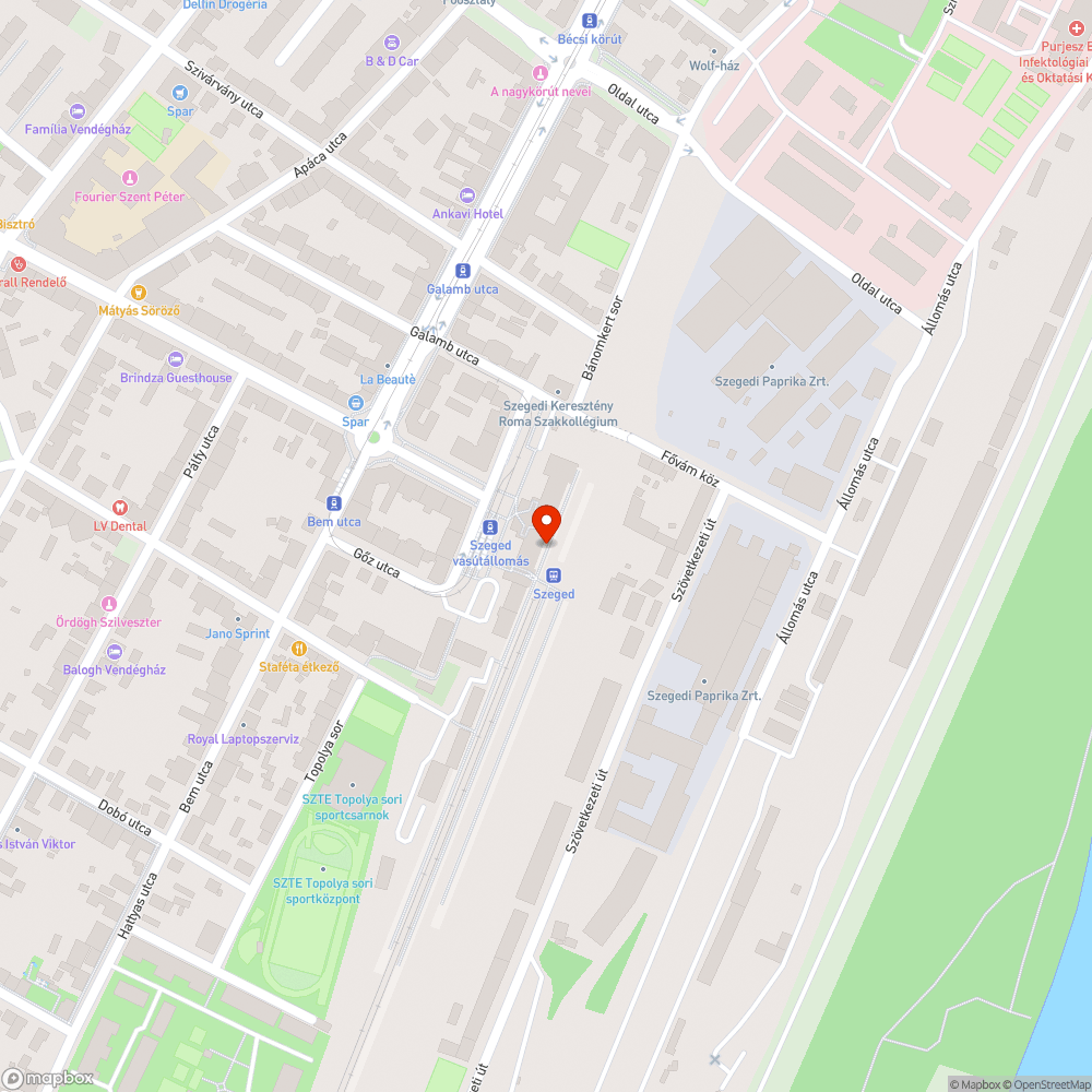 Hiányzó és sérült alkatrészek bejelentés helye