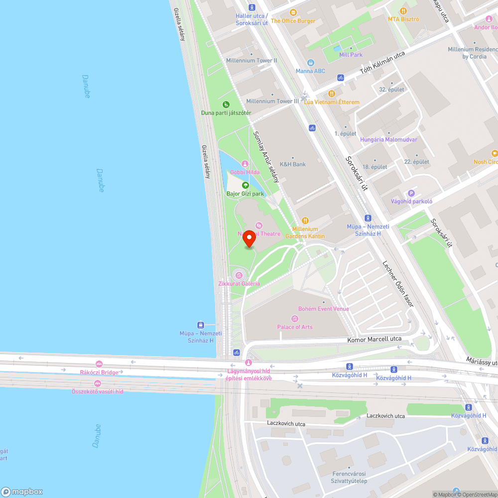 Kiszáradt labirintus bejelentés helye