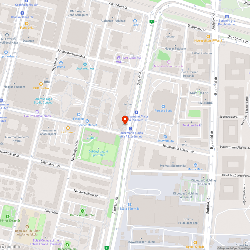 Régi kerékpárút bejelentés helye