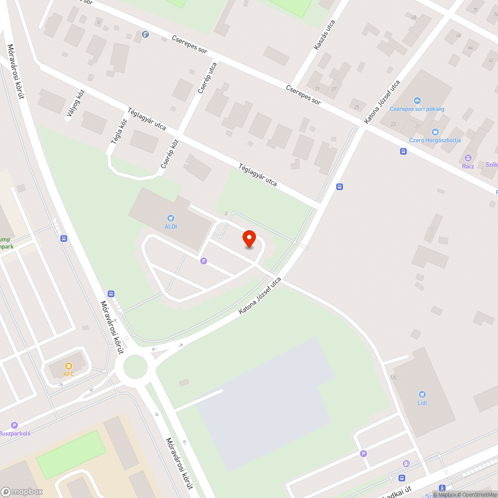 Kiszáradt fa bejelentés helye