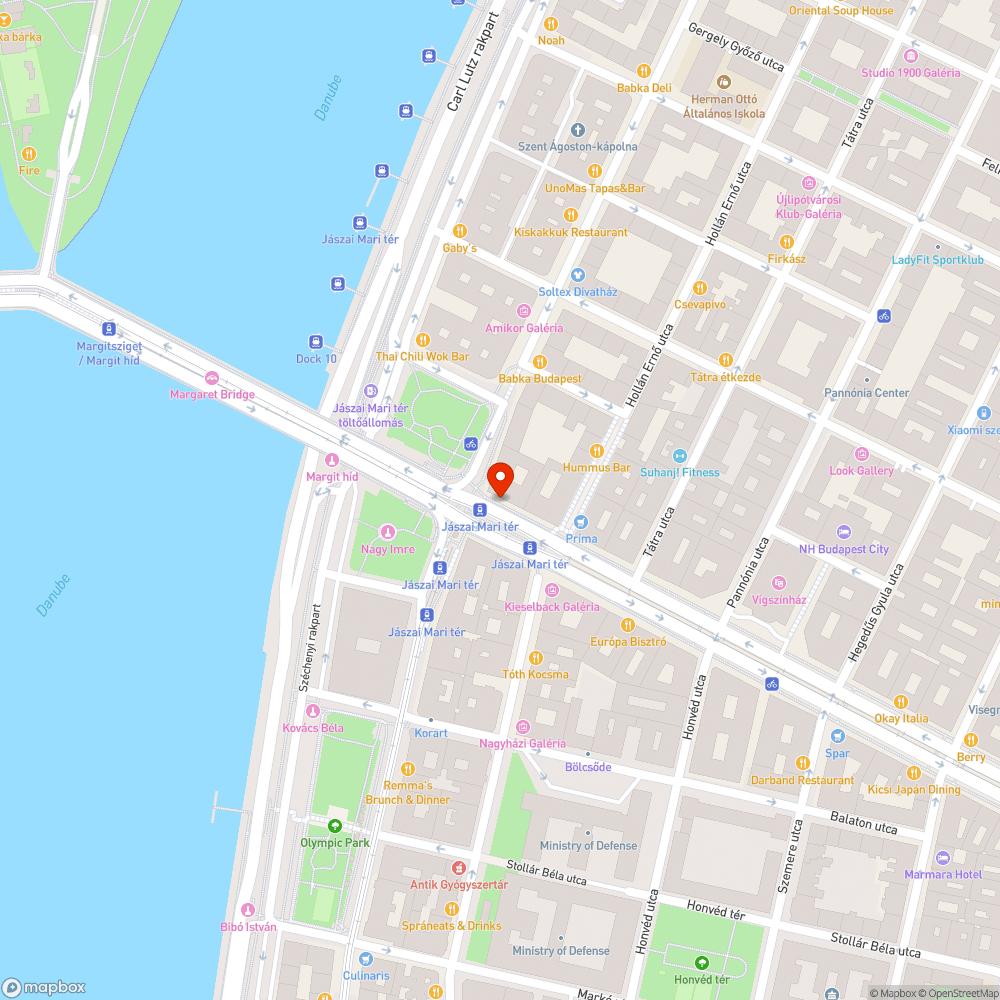 Hétfő reggeli állapotok a Szent István Körúton bejelentés helye