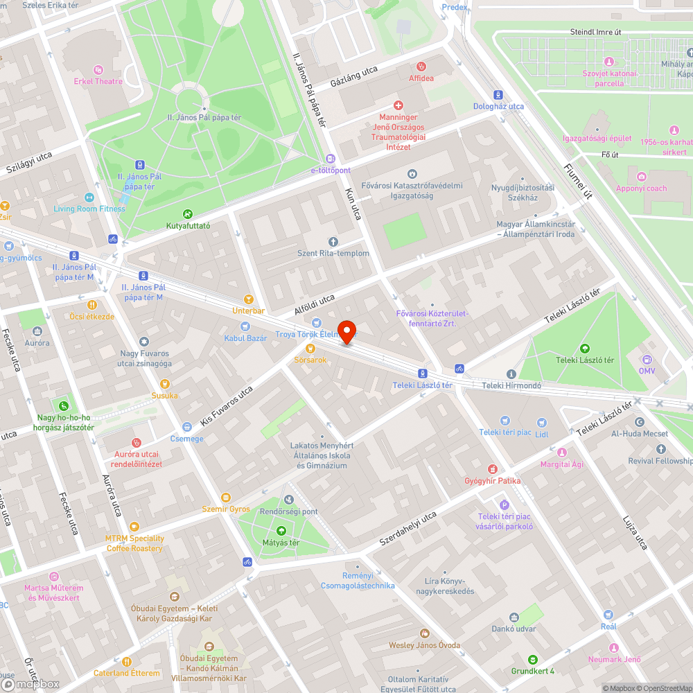 Mocskos és balesetveszélyes telefonfülkék bejelentés helye