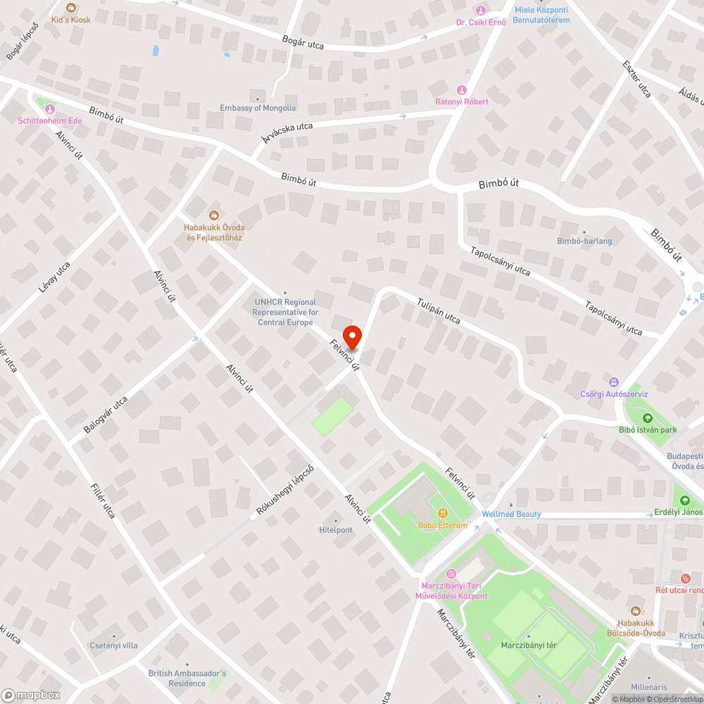 Kidőlt "Megállni tilos" jelzőtábla bejelentés helye