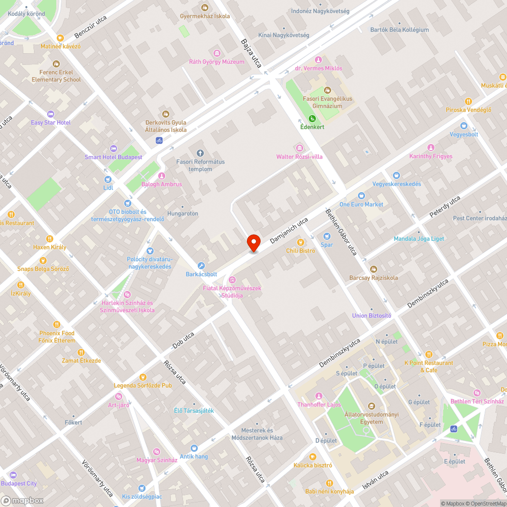 Szemét a Damjanichon bejelentés helye