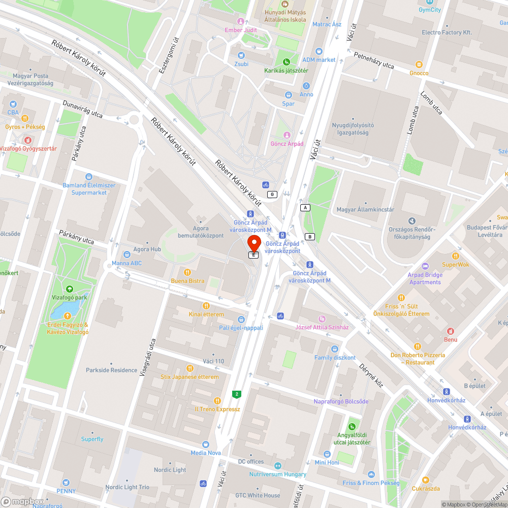 Szemétkupacok, összegányolt konténerek bejelentés helye