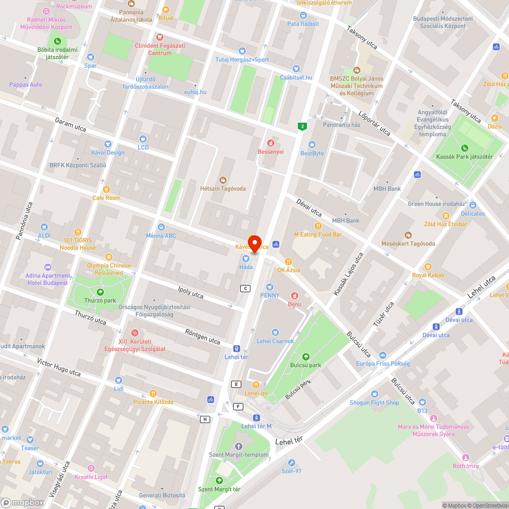 Lehel téri aluljáró firkált bejelentés helye