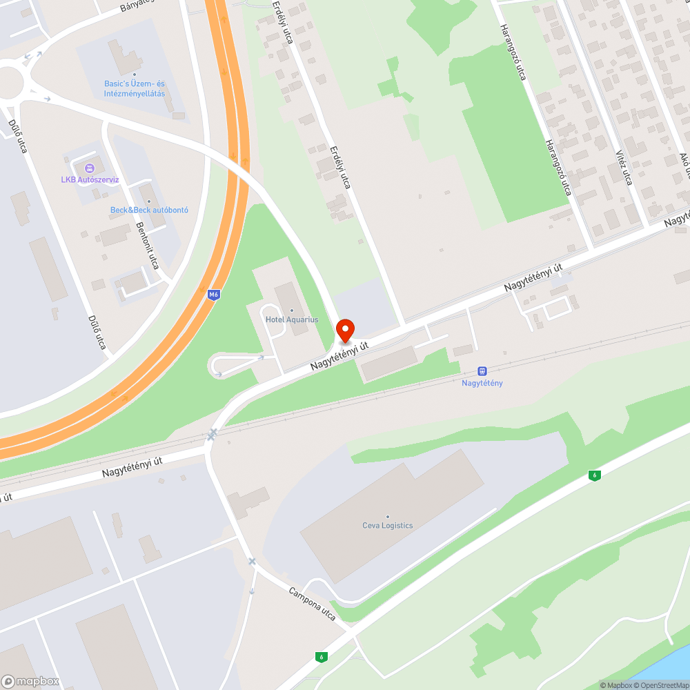 Kikopott zebra bejelentés helye