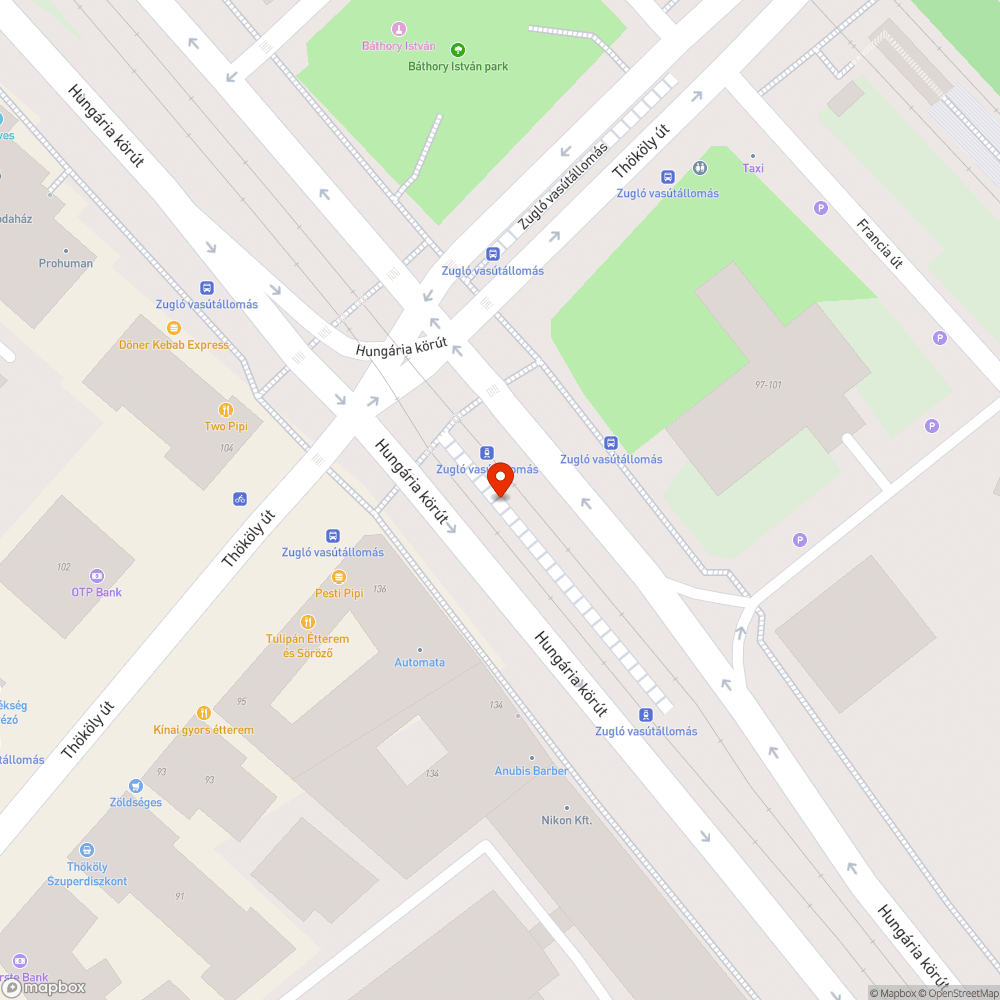 Balesetveszélyes állapotok bejelentés helye