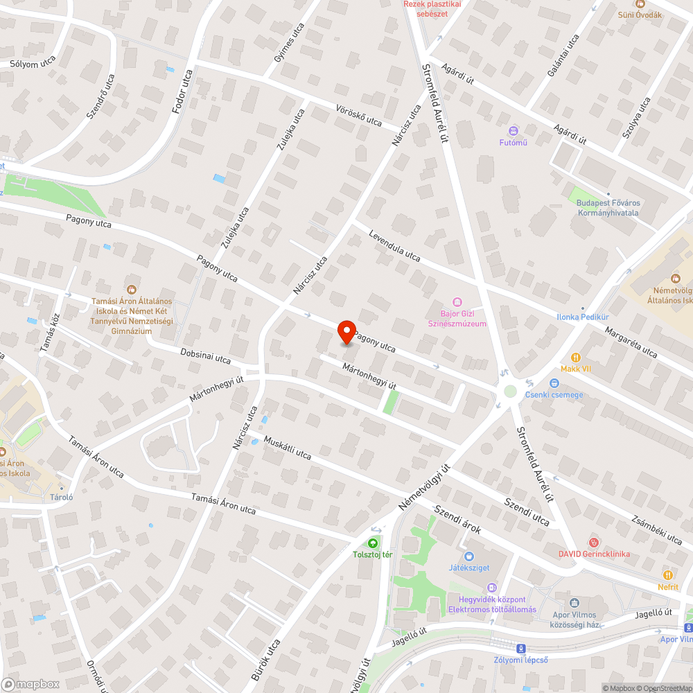 hiányzó fa bejelentés helye