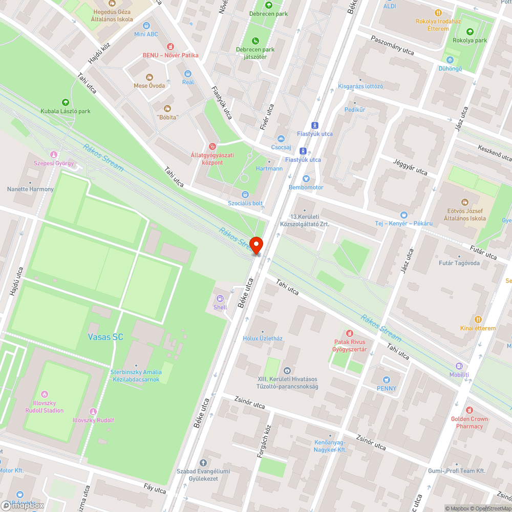 Funkciótlan beton oszlopok bejelentés helye