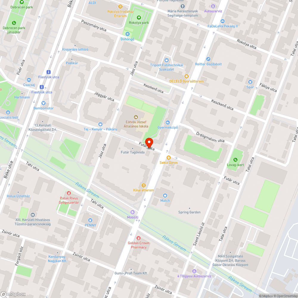 Parkoló autók által tönkretett zöldfelületek bejelentés helye