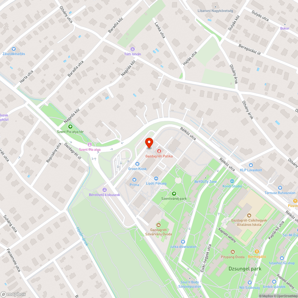 Kuka ürítése bejelentés helye