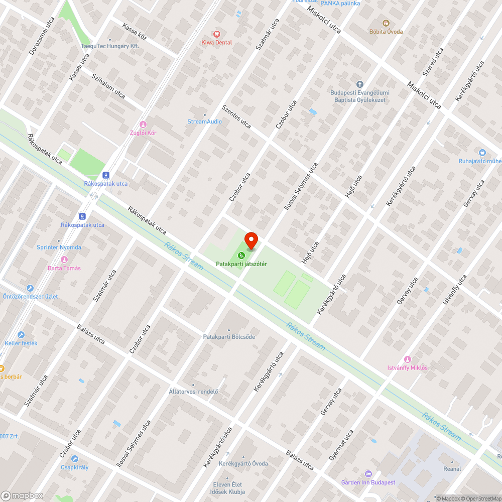 Ivókút nem működik bejelentés helye