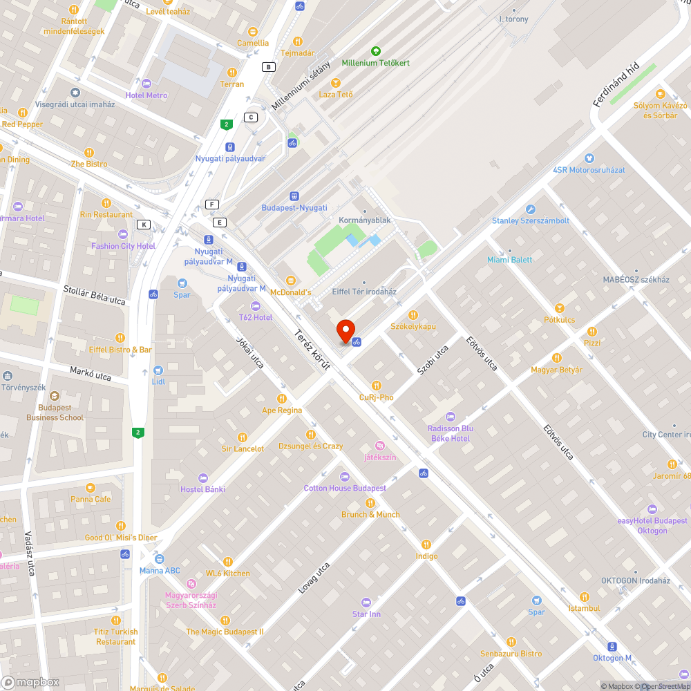 Kiégett zöld jelzés bejelentés helye